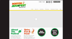 Desktop Screenshot of bostonjerkfest.com